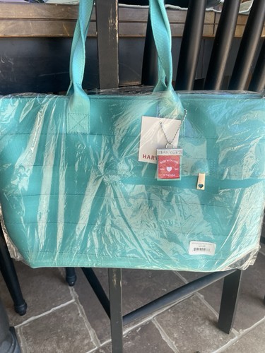 Harveys seatbelt bag turquoise - harveys,