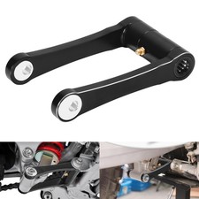 Black Adjustable LOWERING LINK