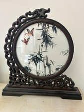 Chinese table screen - , featuring