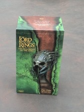 Weta Sideshow 'Lord Of The Rings' Orc Hide 1:4 Scale Helm