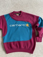 Carhart Rework Sweatshirt Size