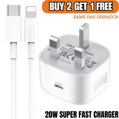 20w fast usb - usb-c, adapter