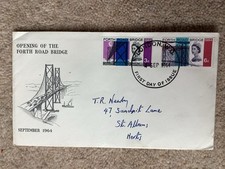 GB QEII 1964 FORTH ROAD BRIDGE