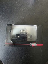 High Speed VOLKSWAGEN KARMANN GHIA  Die-cast Car BlackVintage Scale 1:87