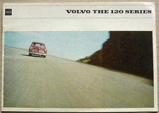 VOLVO 120 SERIES Inc 122 S Car Sales Brochure Aug 1965-66 #RK 1720 8.65