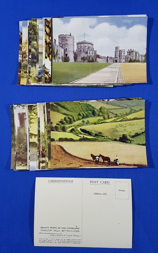 Godfrey phillips postcards - godfrey,