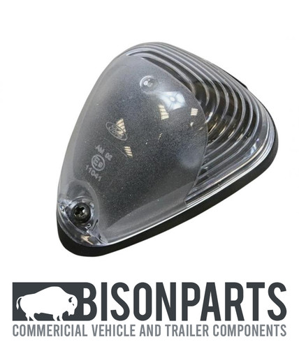 Clear roof marker lamp - marker,