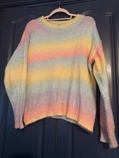 Women’s Shein Rainbow Fluffy
