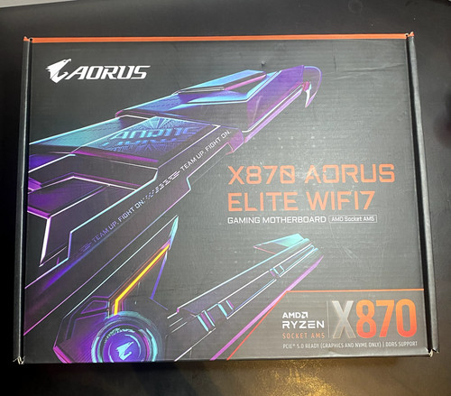 Gigabyte x870 aorus elite - x870,