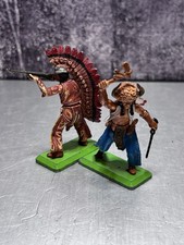 2x Vintage BRITAINS NATIVE