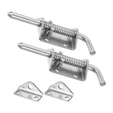 2 Pcs 10x135mm Barrel Bolt