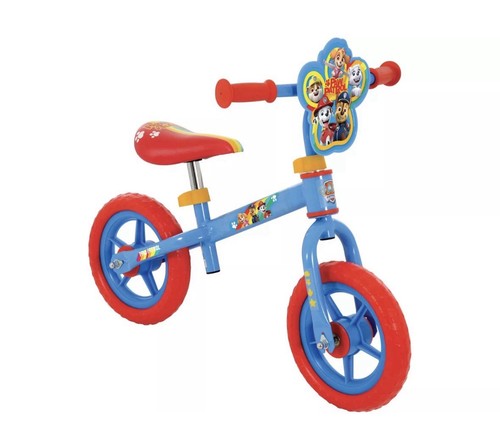 Paw patrol kids balance bike - paw,