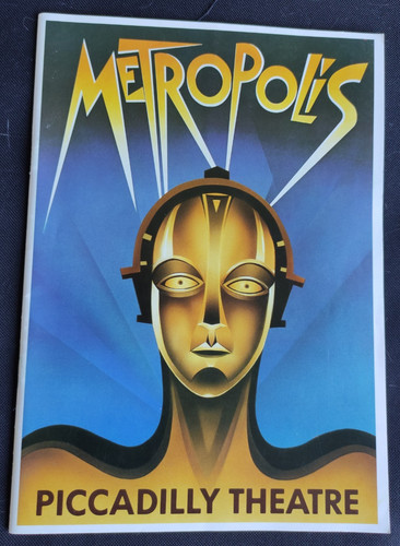 Metropolis the musical theatre - metropolis,