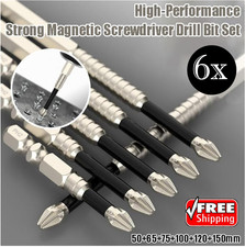 6X High-Magnetic Screwdriver