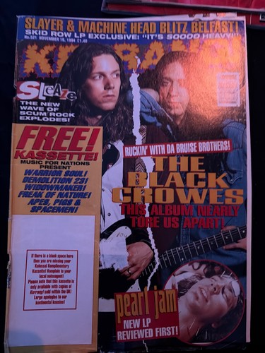 Kerrang 521 nov 94 - kerrang!,