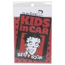 Betty Boop Kids in Car Safety