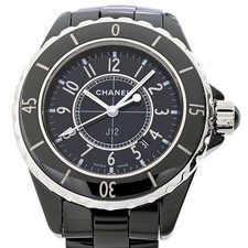 CHANEL J12 H0680 Black Case