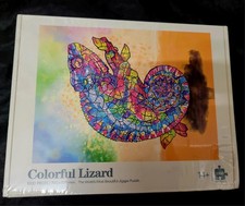 Colourful Lizard 1000 Piece