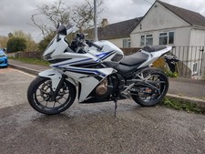 Honda CBR500R 2016 White ABS -