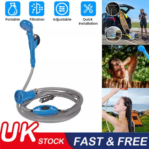 Portable camping shower - camping,