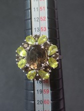 925 Sterling Silver Smoky