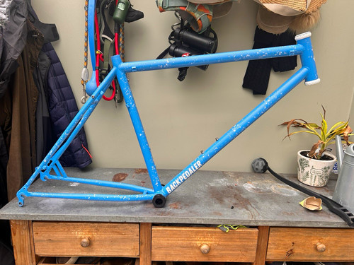 Backpedaler blue white - blue, &