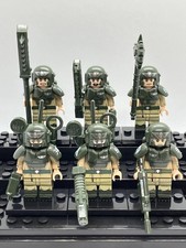 Custom Lego Warhammer 40K Space Marines Toy Minifigure Miniature Model War Game