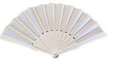 Plain White Plastic Wedding