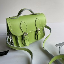 Zatchels Micro Satchel Leather