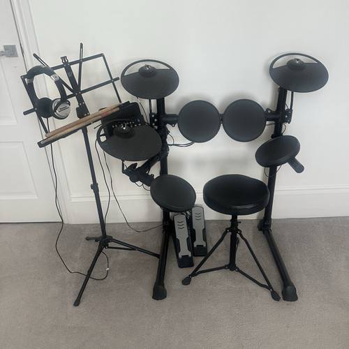 Yamaha dtx400k digital - yamaha,