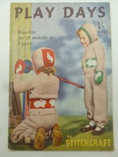 PLAY DAYS by  STITCHCRAFT –