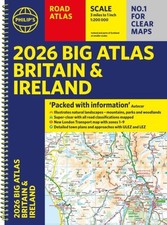 2026 Philip's Big Road Atlas