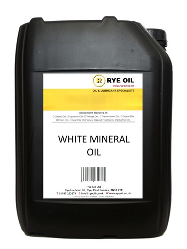 White mineral oil pure - pure, 20l