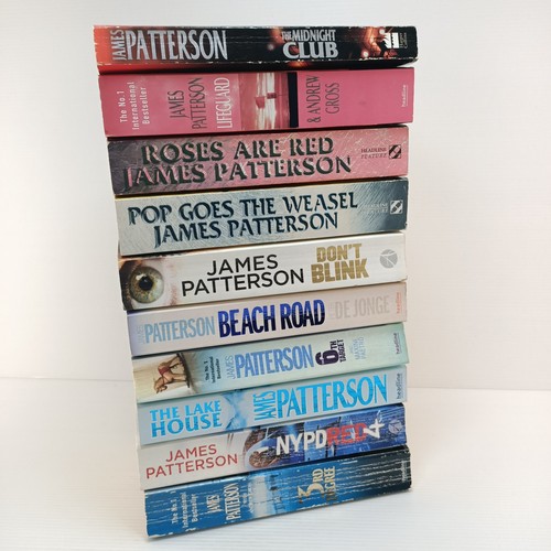 10x james patterson crime - 10x,