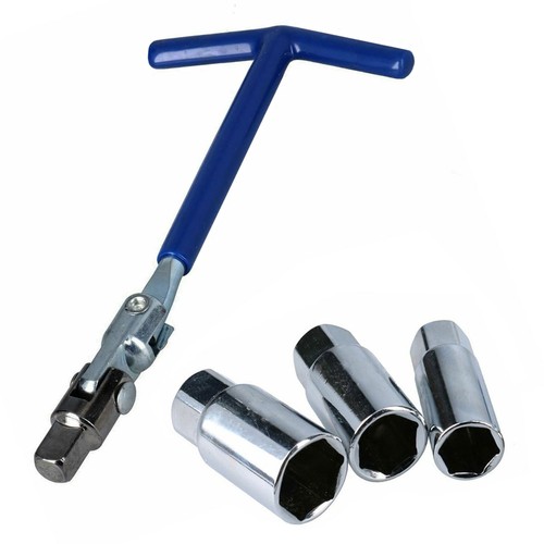 4pc flexi handle spark plug - t-handle,