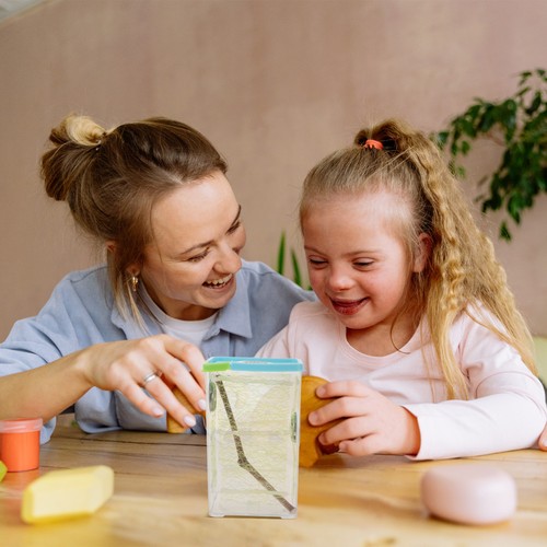 Home use transparent stick - use,
