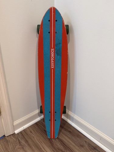 New kryptonics longboard - kryptonics,