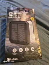 Goodmans Solar Powered Speaker