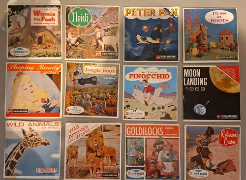 Viewmaster reels disney - viewmaster,