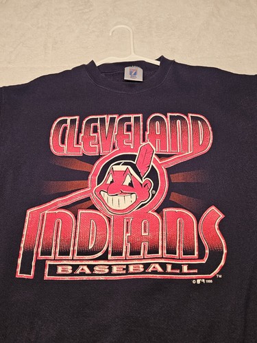 Vtg 1995 cleveland indians - vtg,