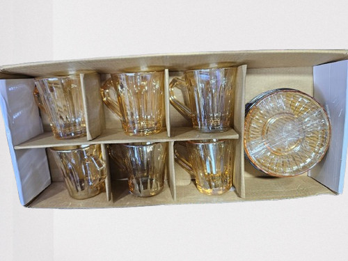 Turkish arabic tea set 6 - turkish,