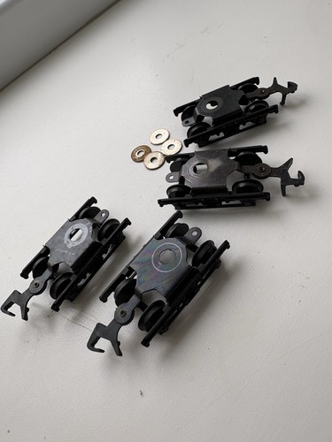Two pair wheel bogies - of,