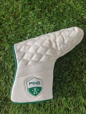 Ping Masters White Green Retro