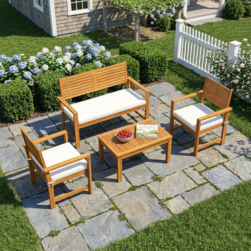 Seater wooden garden - seater,
