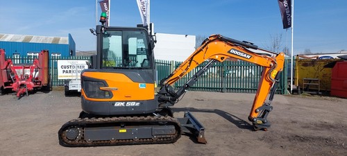 Doosan dx50z tonne - doosan,