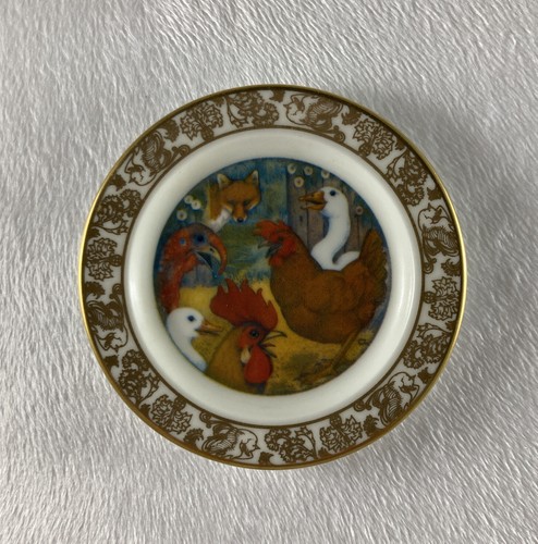 Henny penny miniature plate - miniature,
