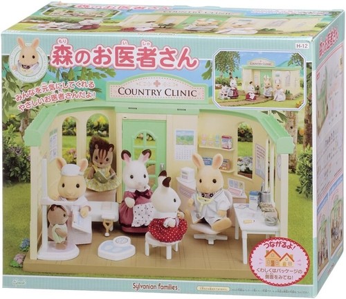 Sylvanian families country - sylvanian,