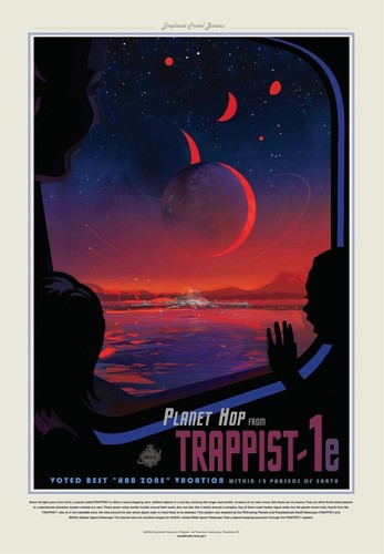 Nasa space poster travel - nasa,