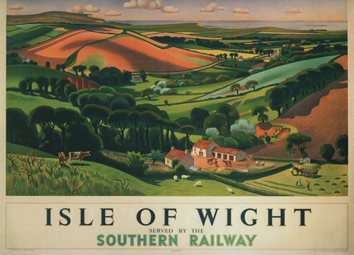 Vintage southern rail isle - southern, of