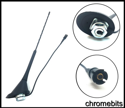 Aerial antenna roof mast - am/fm,